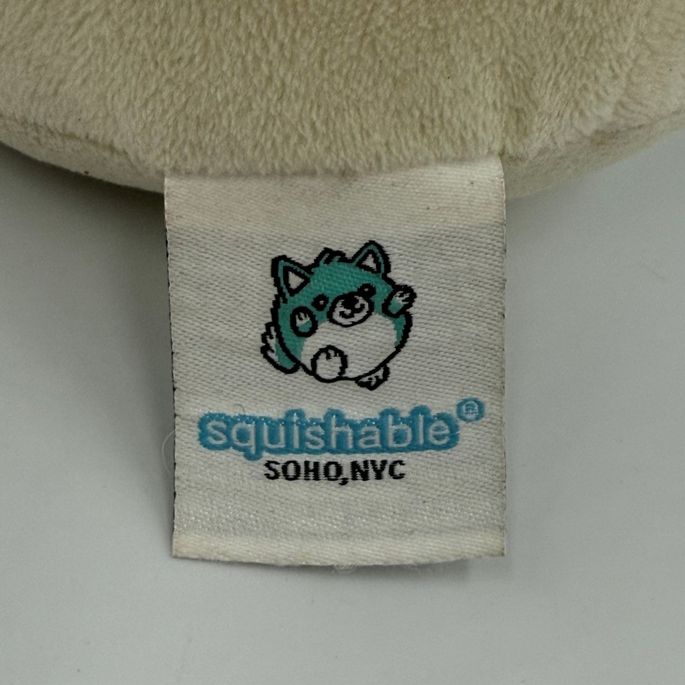Squishable Mini Turquoise Mushroom Plush Teal Stuffed Toy 9 Inch NWT - Picture 5 of 8